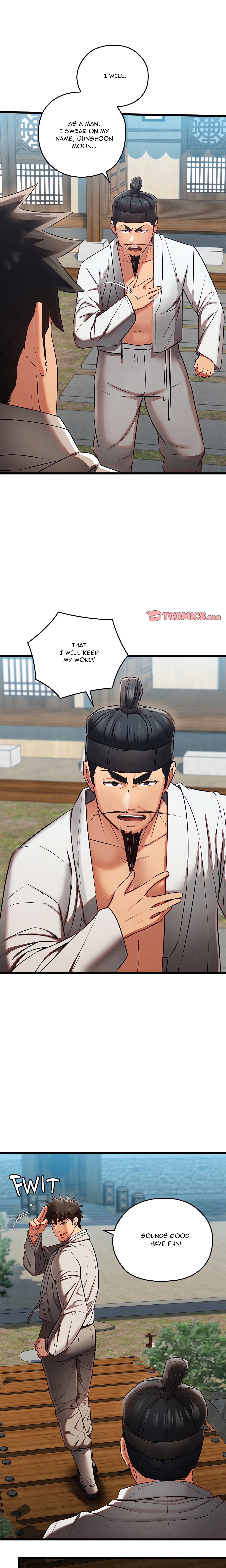 Master of Intimacy (Uncensored) Page 30 - MangaHe