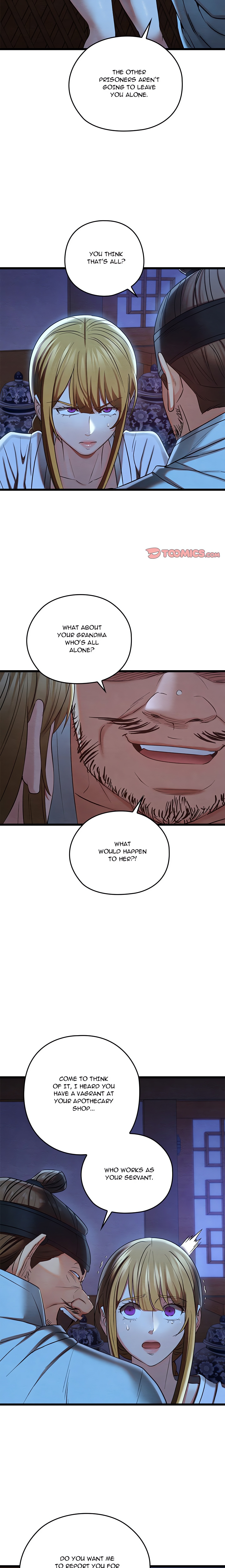 Master of Intimacy (Uncensored) Page 11 - MangaHe