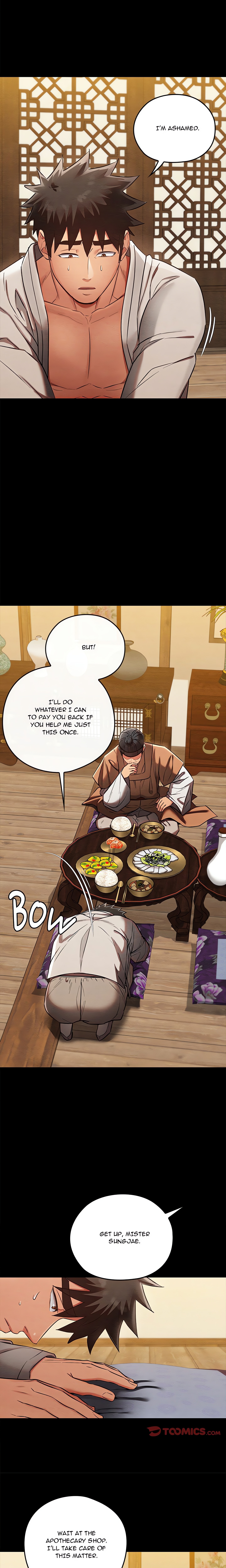 Master of Intimacy (Uncensored) Page 25 - MangaHe