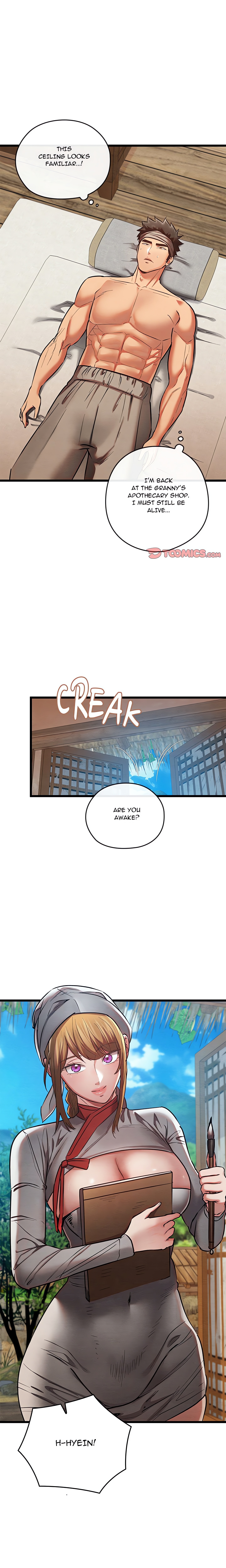 Master of Intimacy (Uncensored) Page 11 - MangaHe