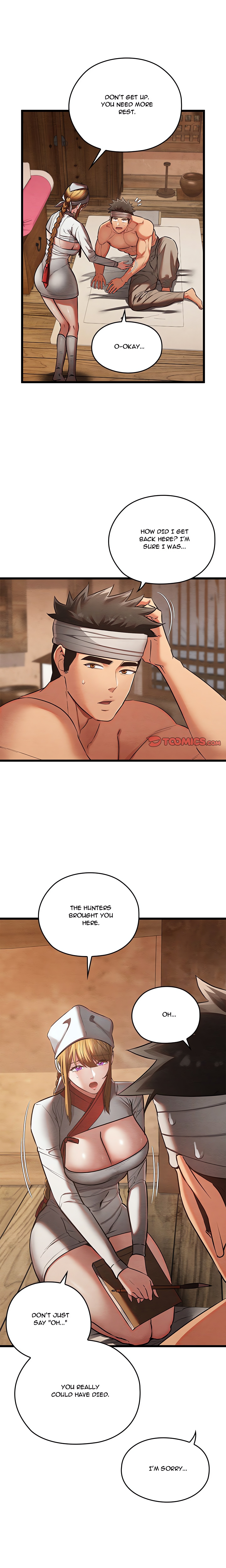 Master of Intimacy (Uncensored) Page 12 - MangaHe