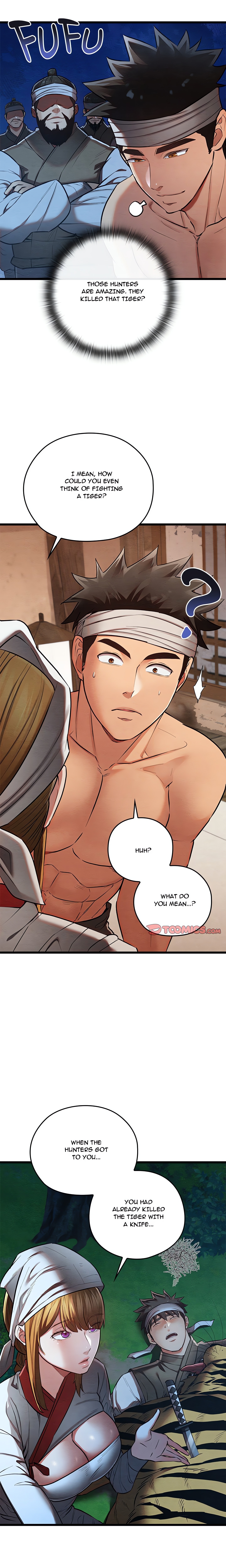 Master of Intimacy (Uncensored) Page 13 - MangaHe