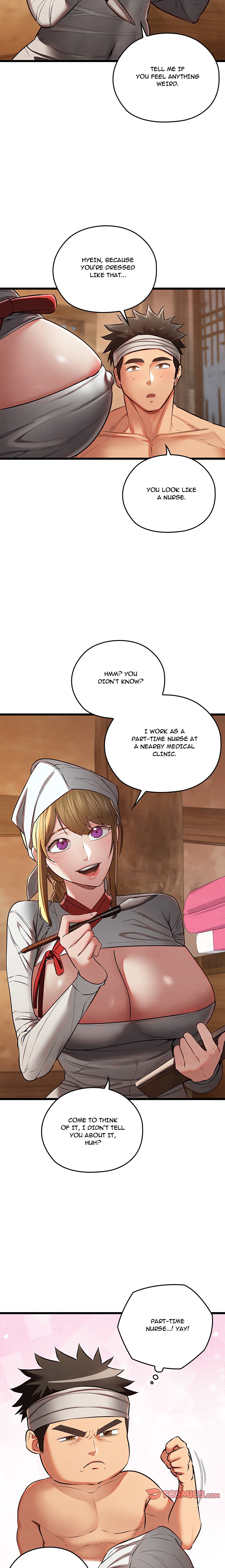 Master of Intimacy (Uncensored) Page 16 - MangaHe