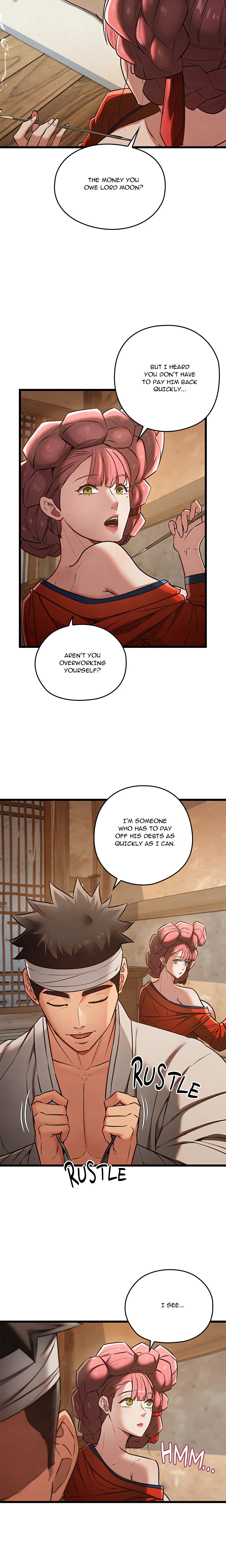 Master of Intimacy (Uncensored) Page 8 - MangaHe