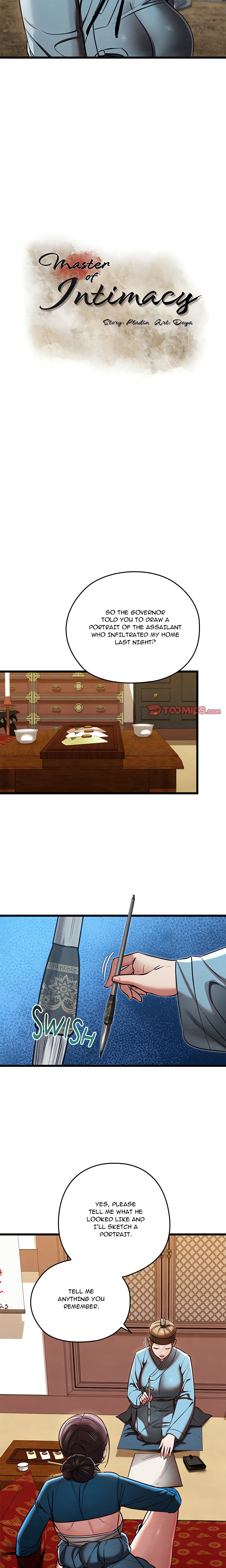 Master of Intimacy (Uncensored) Page 6 - MangaHe