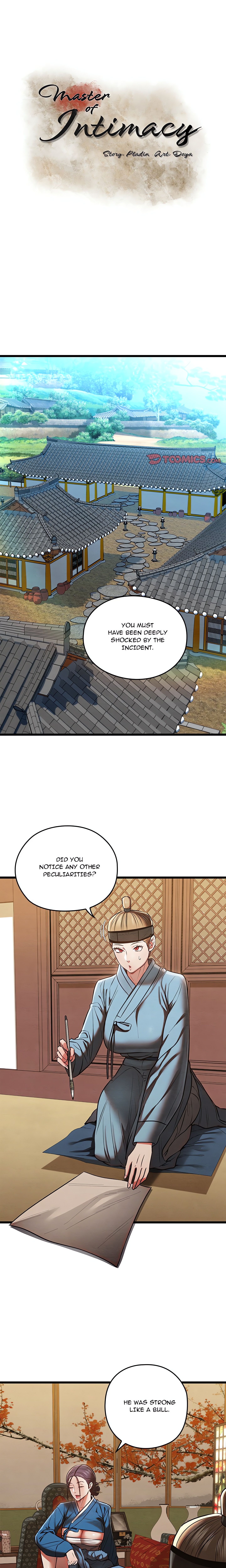 Master of Intimacy (Uncensored) Page 2 - MangaHe
