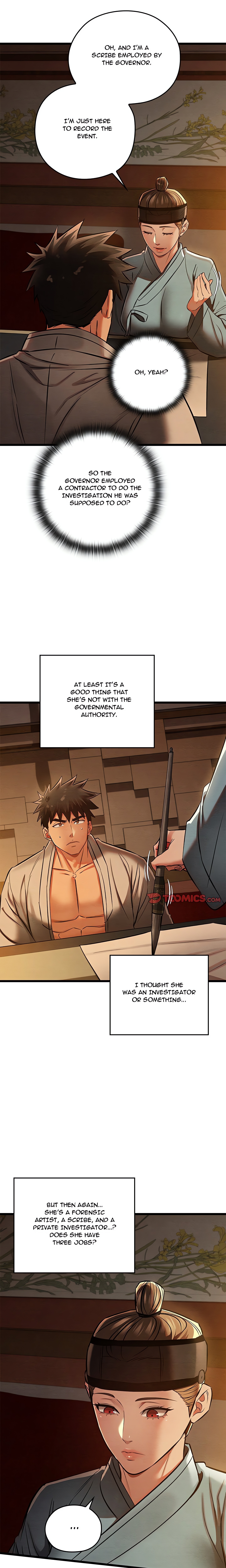 Master of Intimacy (Uncensored) Page 21 - MangaHe