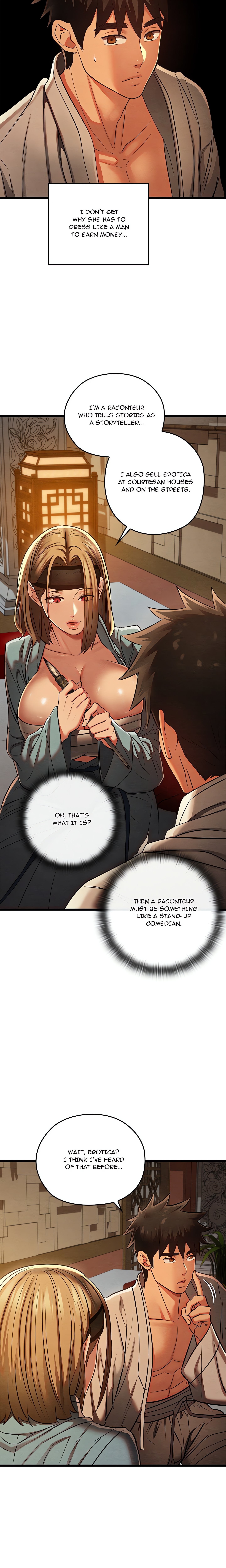 Master of Intimacy (Uncensored) Page 17 - MangaHe