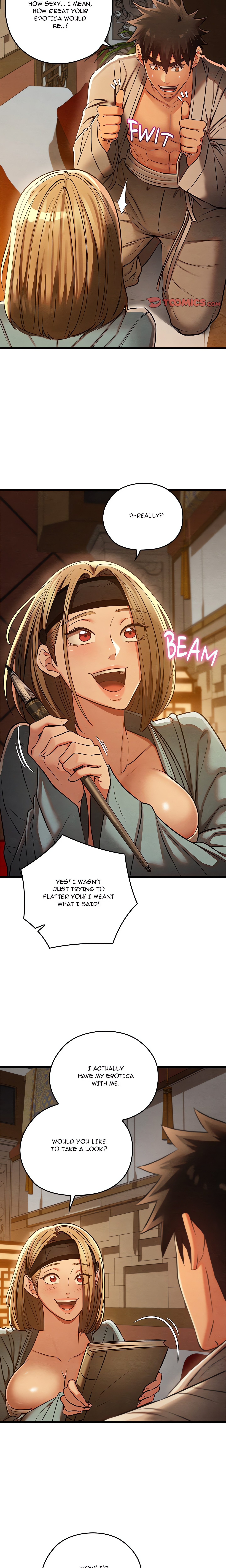 Master of Intimacy (Uncensored) Page 19 - MangaHe