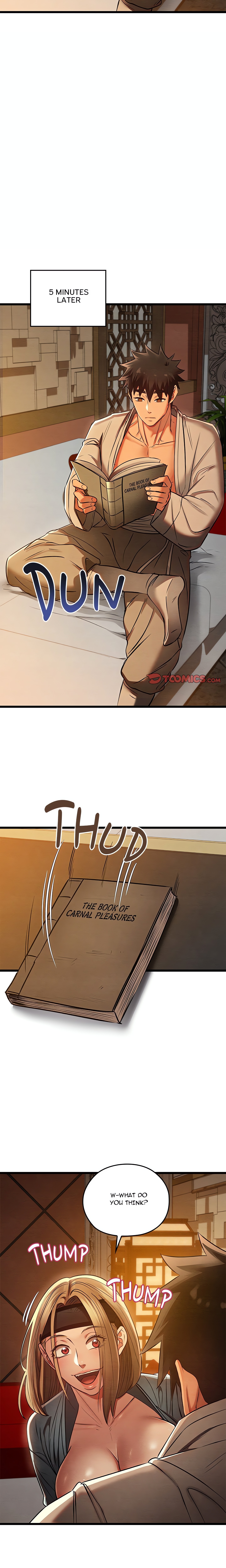 Master of Intimacy (Uncensored) Page 21 - MangaHe