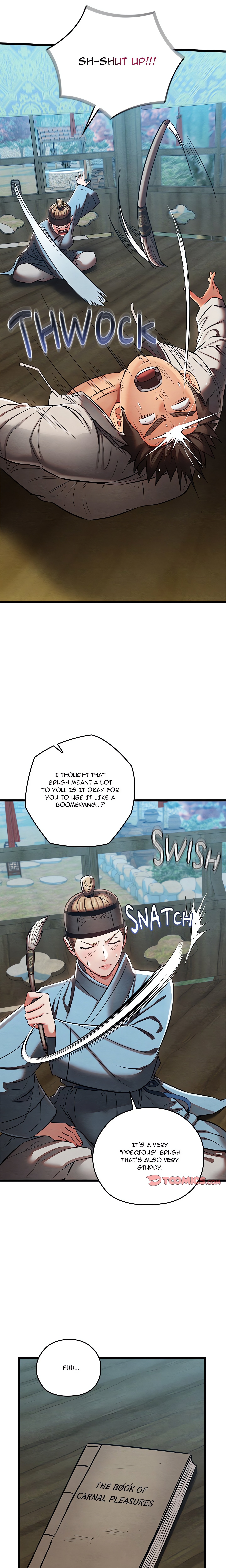 Master of Intimacy (Uncensored) Page 5 - MangaHe