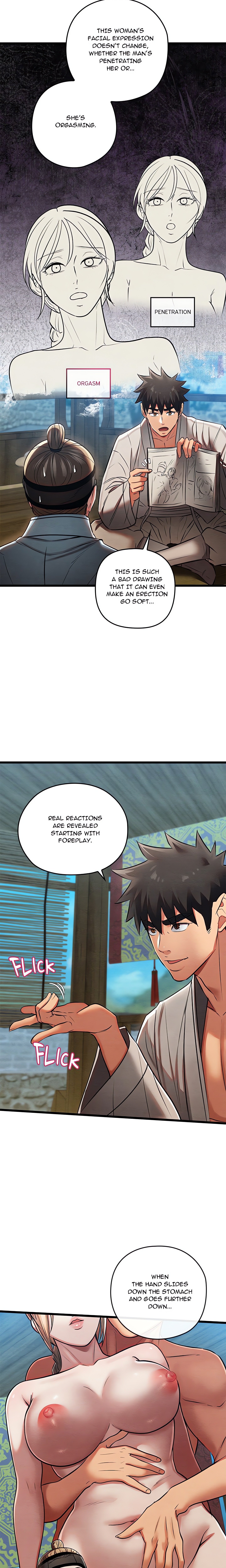 Master of Intimacy (Uncensored) Page 8 - MangaHe