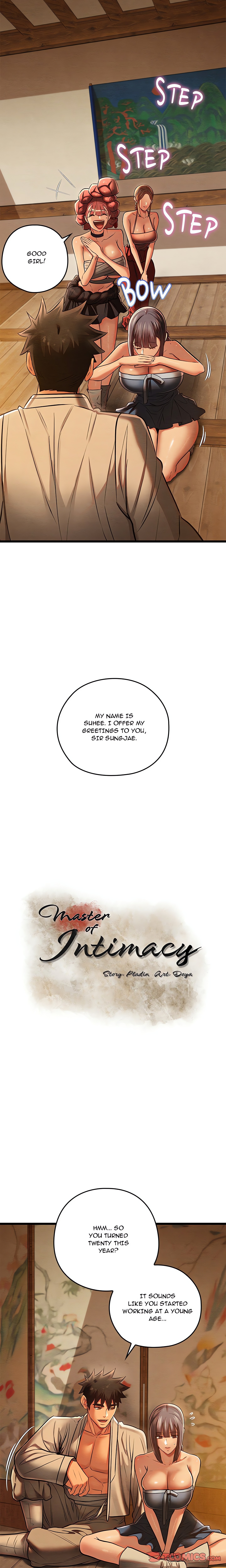 Master of Intimacy (Uncensored) Page 7 - MangaHe