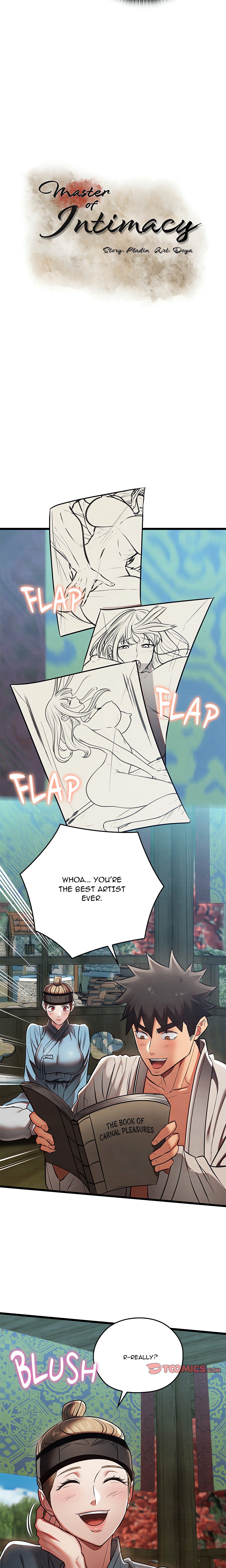 Master of Intimacy (Uncensored) Page 6 - MangaHe