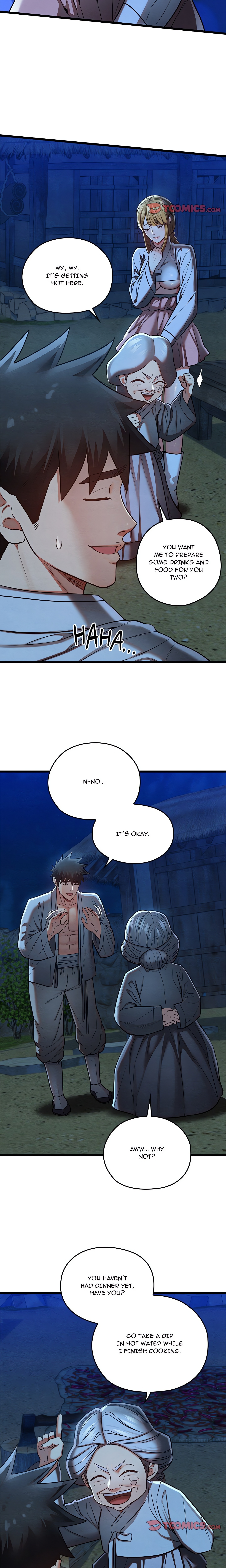 Master of Intimacy (Uncensored) Page 8 - MangaHe