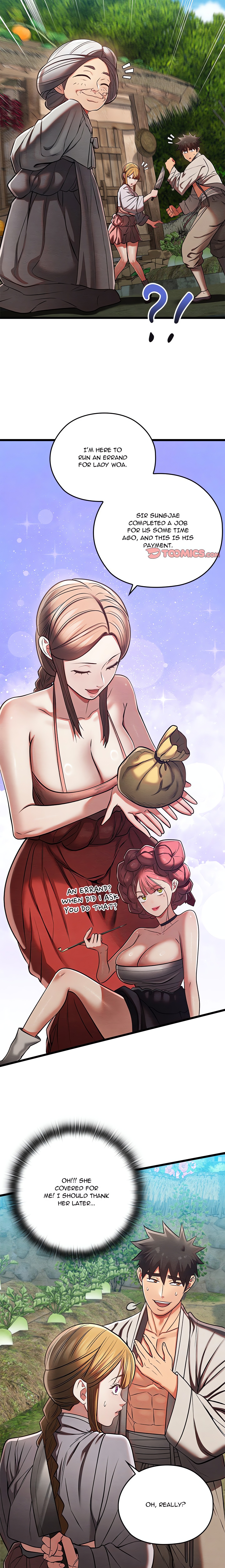 Master of Intimacy (Uncensored) Page 11 - MangaHe
