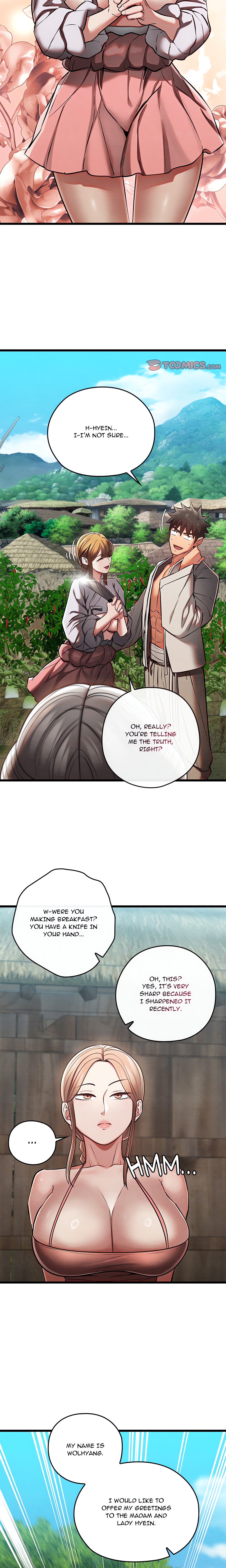 Master of Intimacy (Uncensored) Page 10 - MangaHe