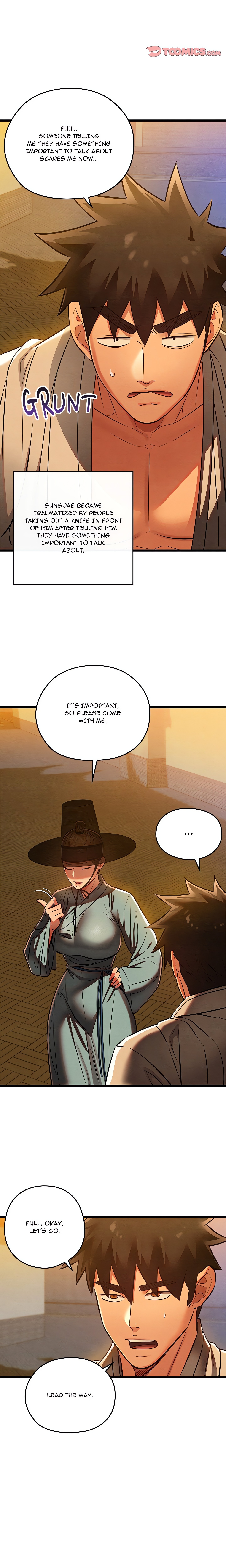 Master of Intimacy (Uncensored) Page 27 - MangaHe