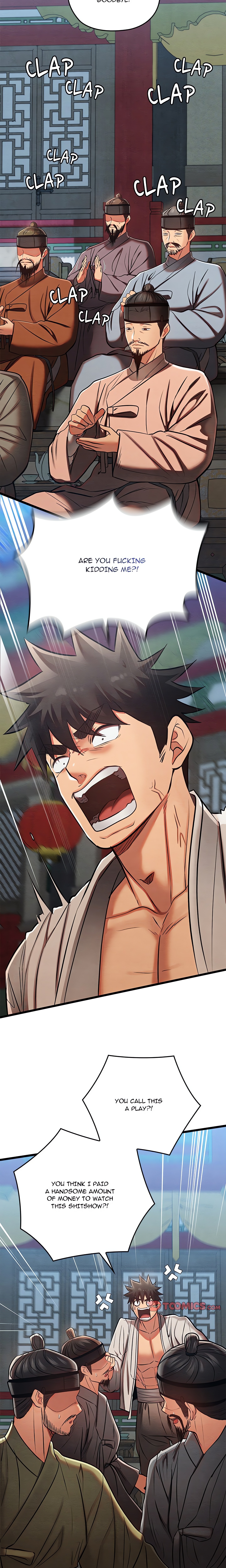 Master of Intimacy (Uncensored) Page 15 - MangaHe