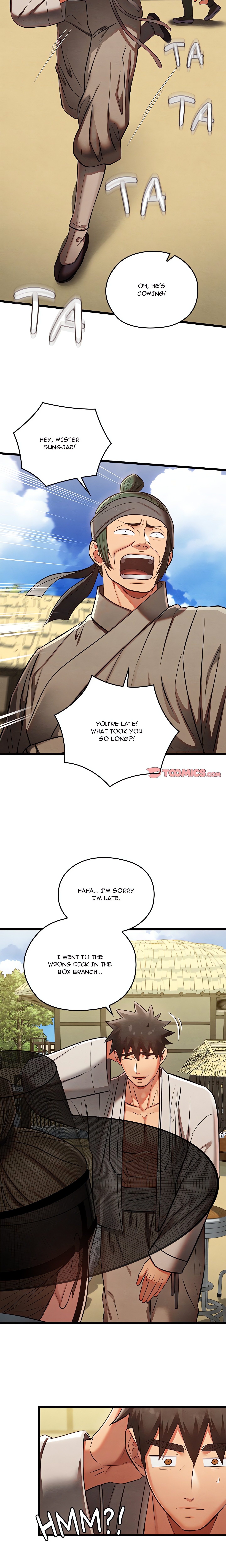 Master of Intimacy (Uncensored) Page 12 - MangaHe