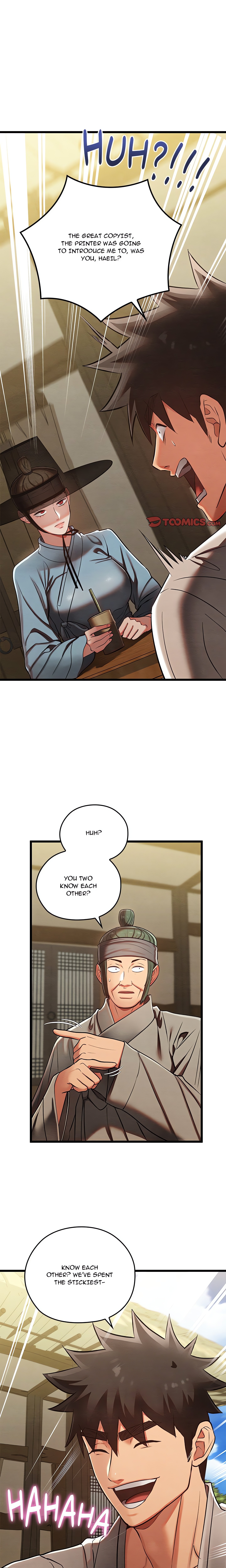 Master of Intimacy (Uncensored) Page 13 - MangaHe