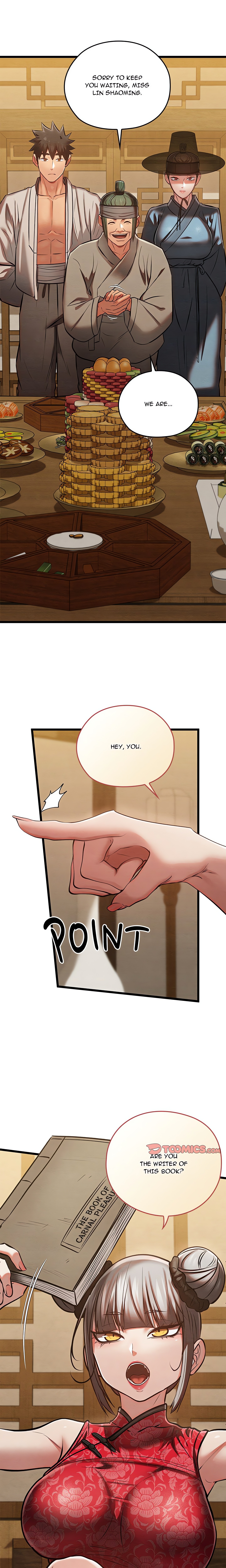 Master of Intimacy (Uncensored) Page 21 - MangaHe