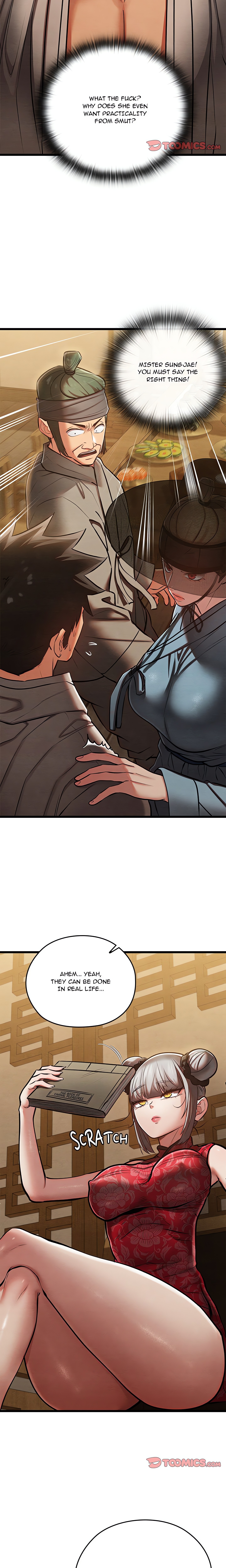 Master of Intimacy (Uncensored) Page 25 - MangaHe
