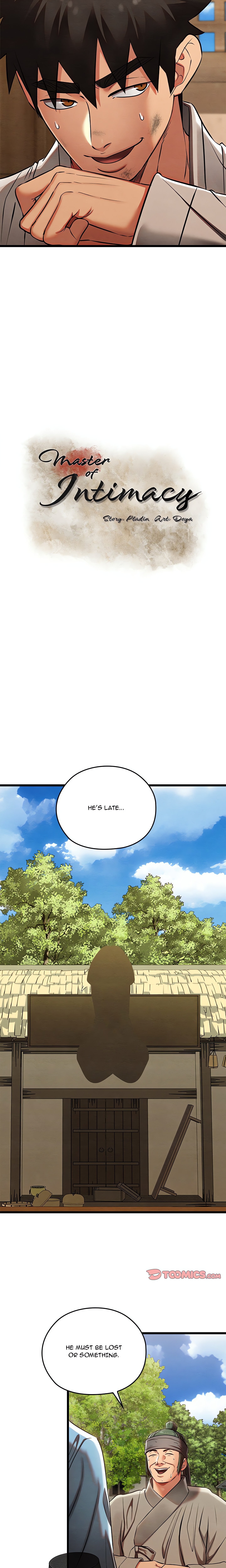 Master of Intimacy (Uncensored) Page 10 - MangaHe