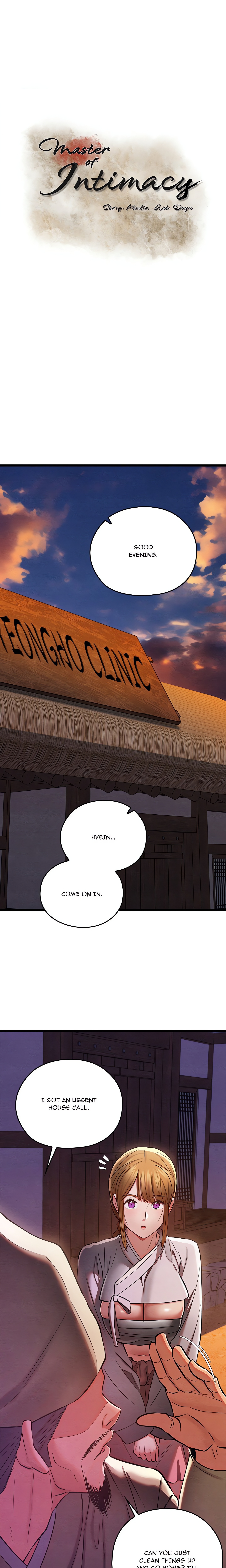Master of Intimacy (Uncensored) Page 9 - MangaHe