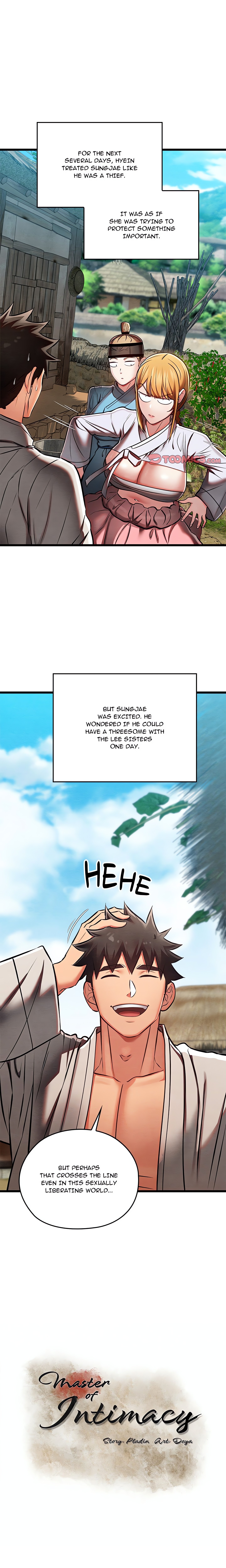Master of Intimacy (Uncensored) Page 8 - MangaHe