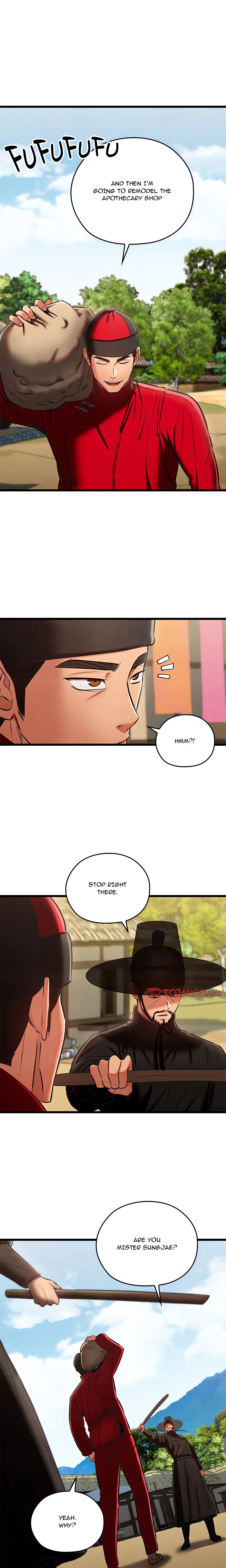 Master of Intimacy (Uncensored) Page 19 - MangaHe