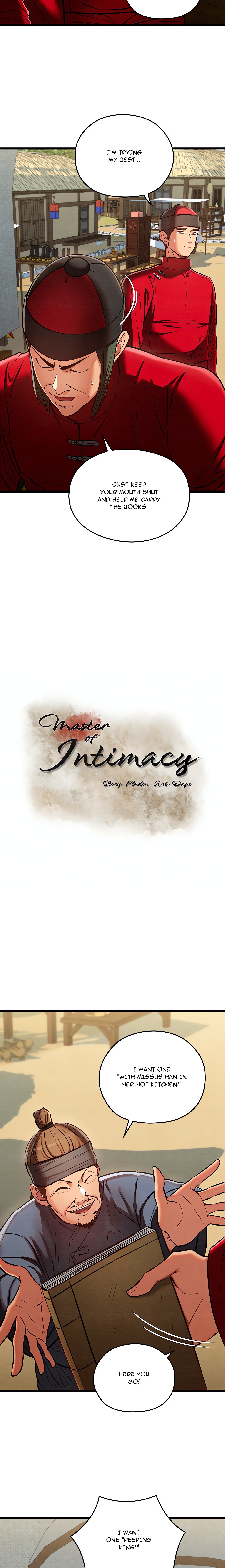 Master of Intimacy (Uncensored) Page 6 - MangaHe