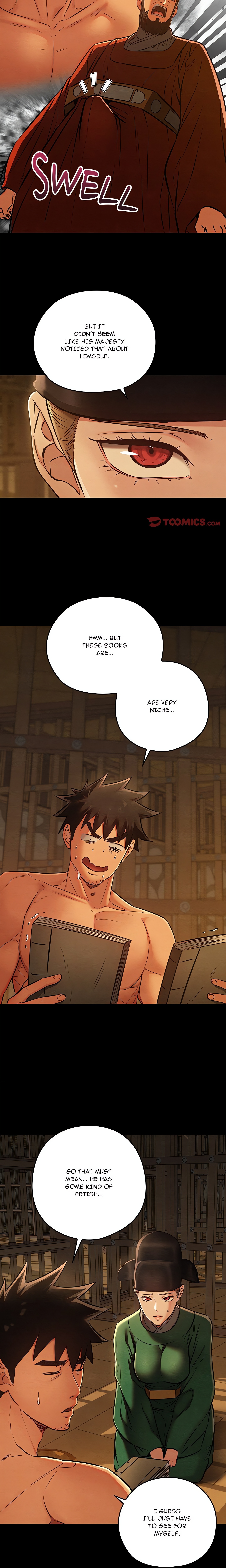 Master of Intimacy (Uncensored) Page 13 - MangaHe