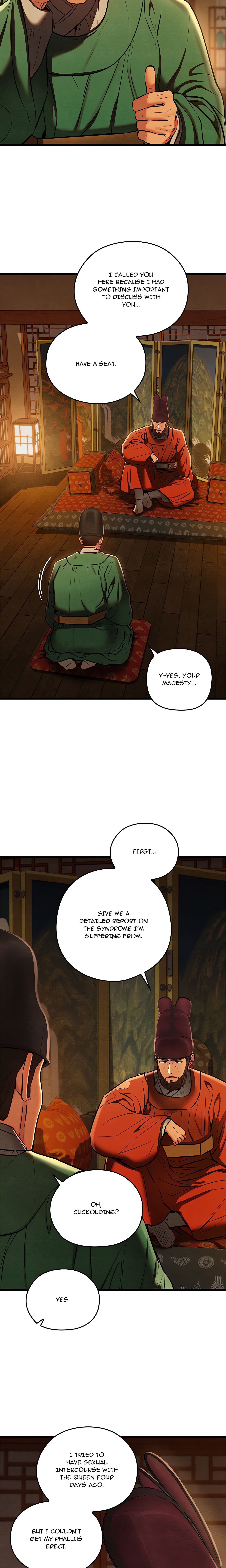 Master of Intimacy (Uncensored) Page 11 - MangaHe