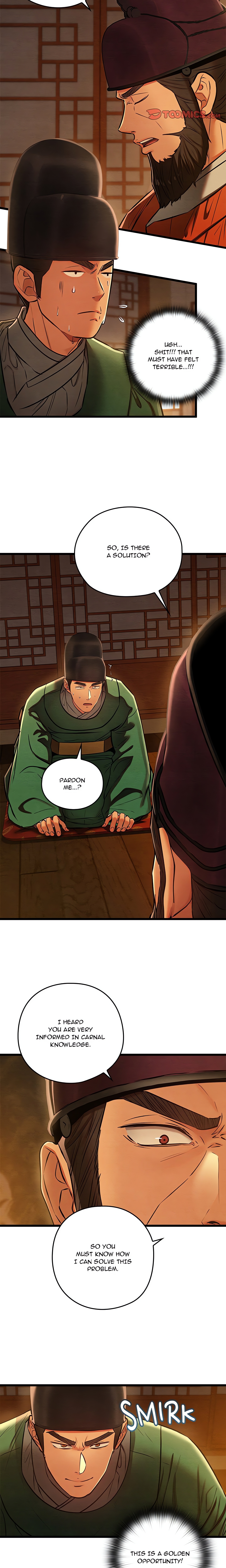 Master of Intimacy (Uncensored) Page 12 - MangaHe