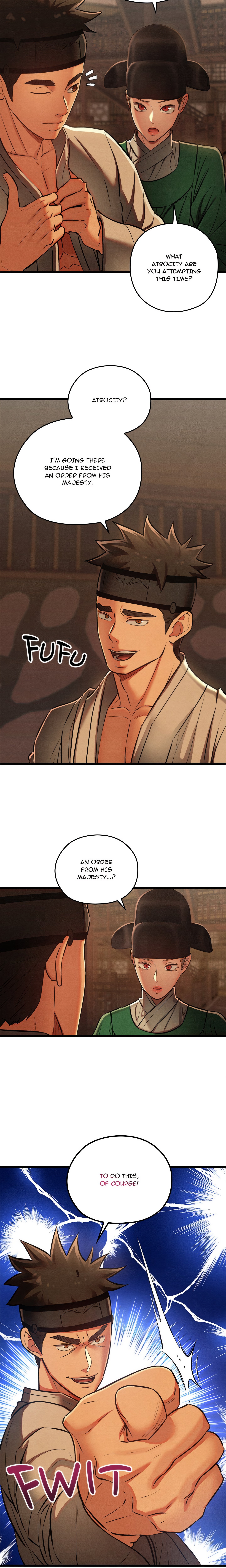 Master of Intimacy (Uncensored) Page 11 - MangaHe