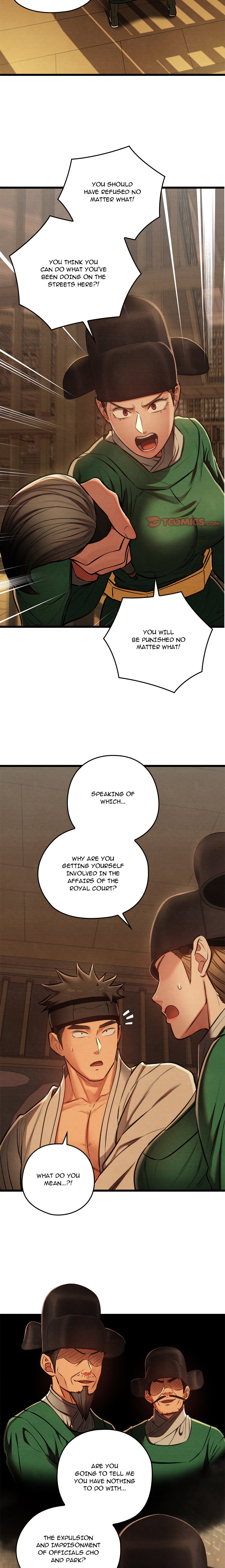 Master of Intimacy (Uncensored) Page 13 - MangaHe