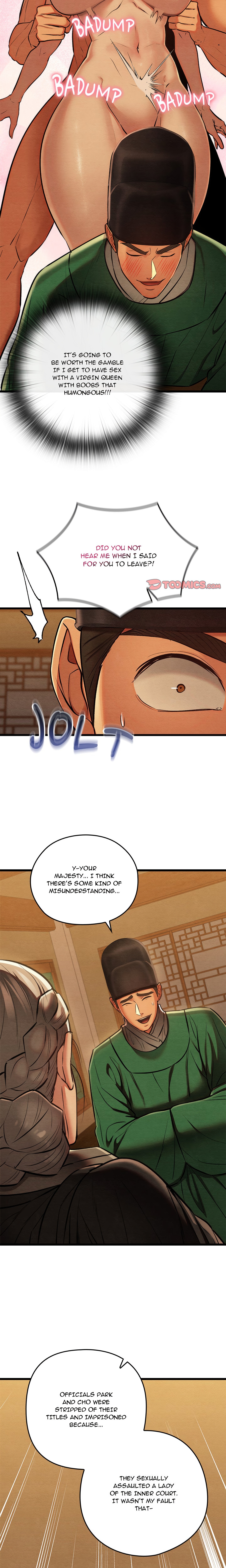 Master of Intimacy (Uncensored) Page 18 - MangaHe