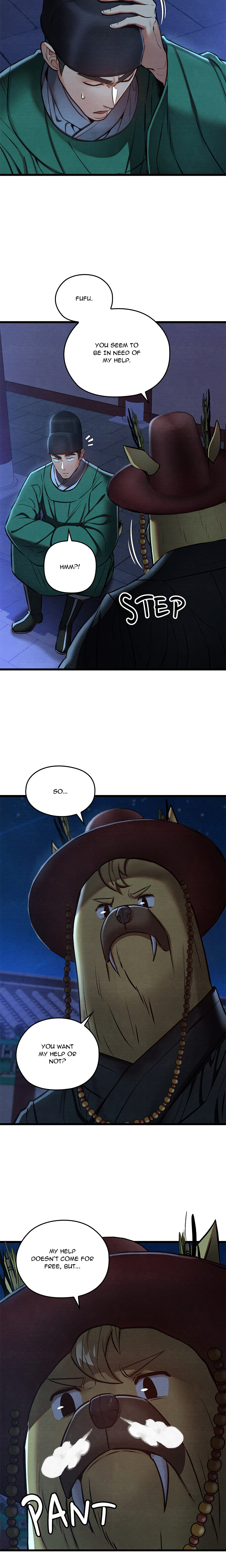 Master of Intimacy (Uncensored) Page 21 - MangaHe
