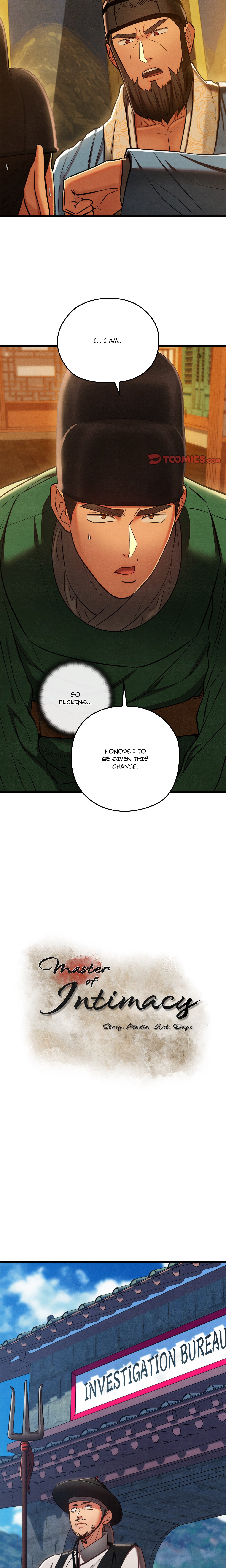 Master of Intimacy (Uncensored) Page 8 - MangaHe