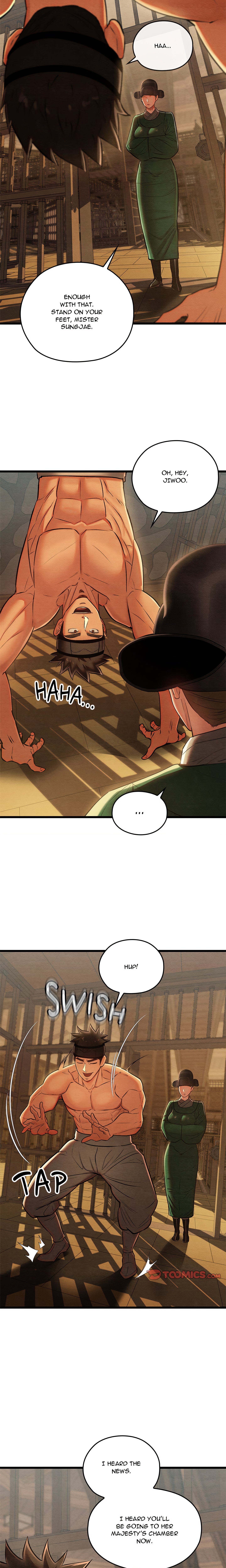 Master of Intimacy (Uncensored) Page 10 - MangaHe