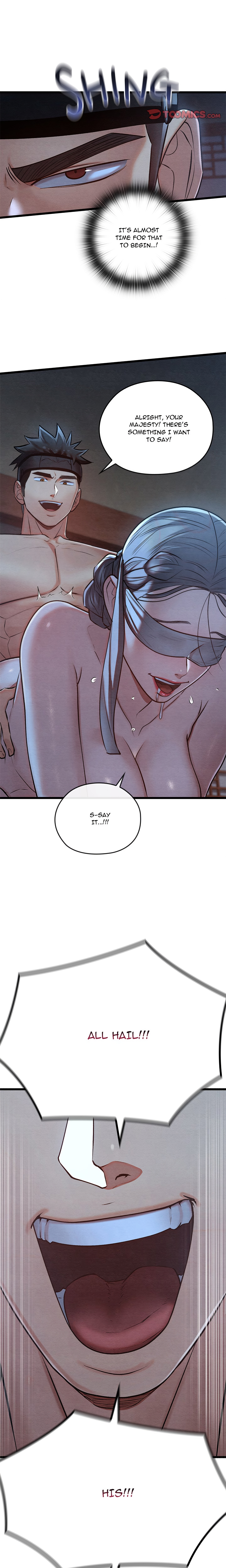 Master of Intimacy (Uncensored) Page 12 - MangaHe