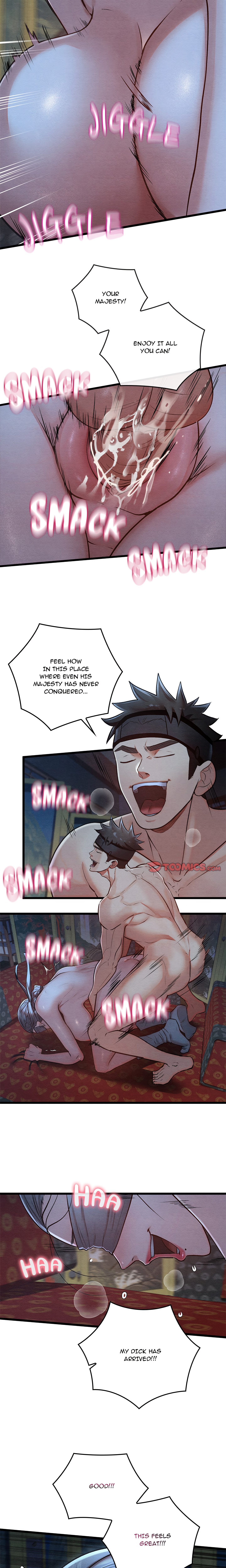 Master of Intimacy (Uncensored) Page 9 - MangaHe