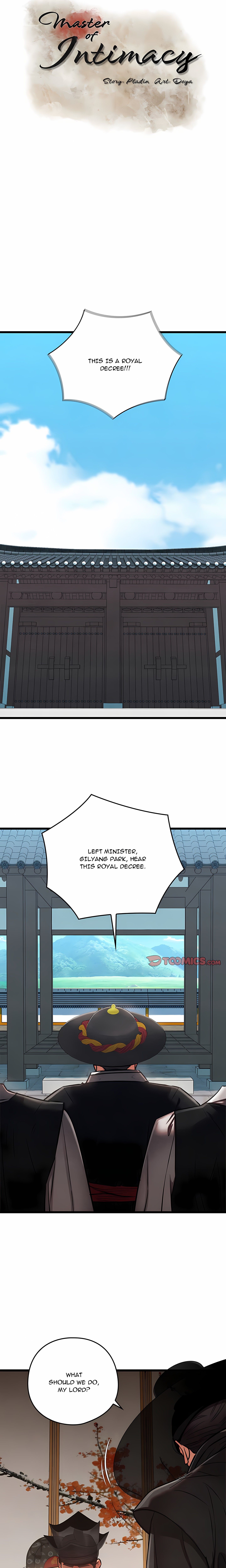 Master of Intimacy (Uncensored) Page 6 - MangaHe