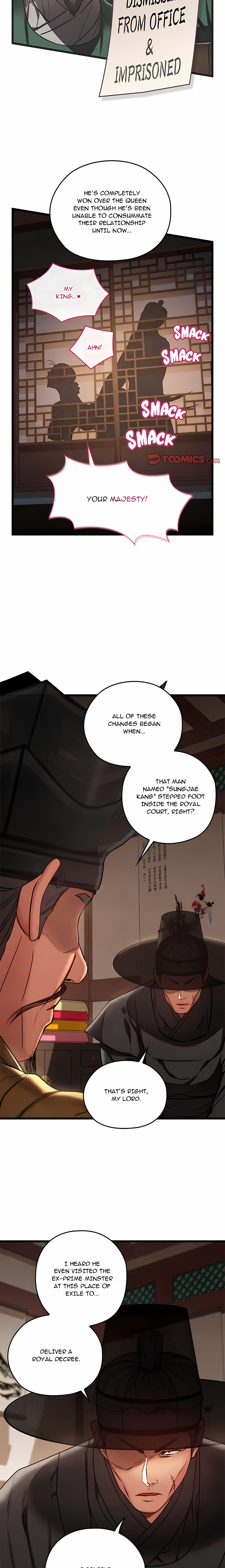 Master of Intimacy (Uncensored) Page 8 - MangaHe