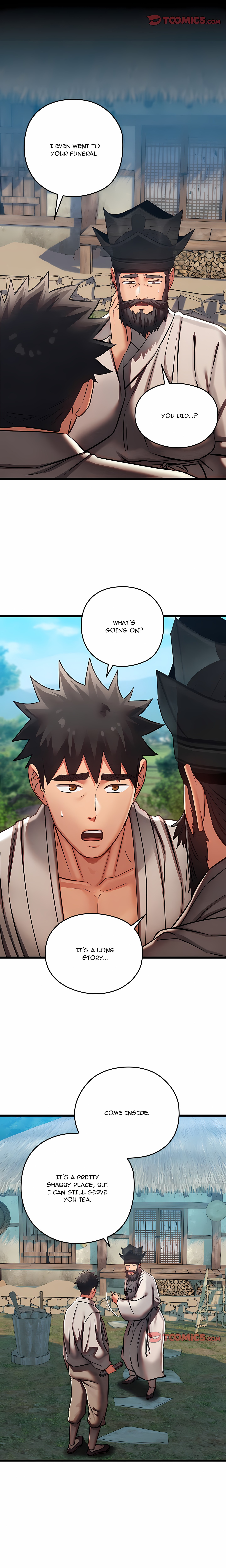 Master of Intimacy (Uncensored) Page 15 - MangaHe