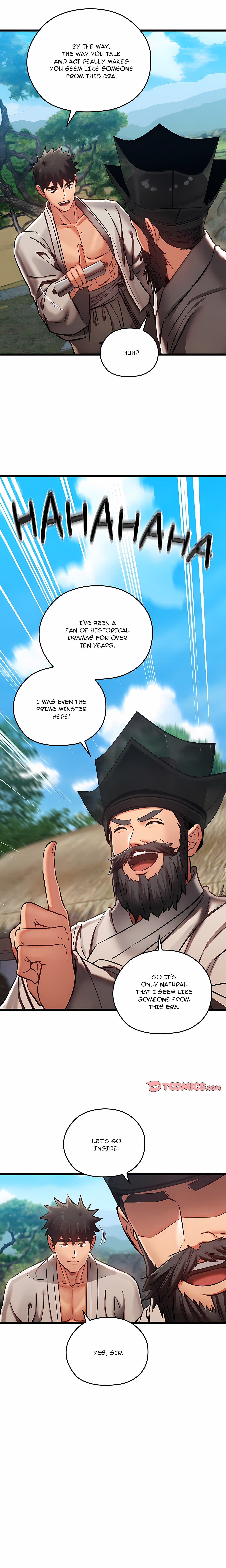 Master of Intimacy (Uncensored) Page 16 - MangaHe
