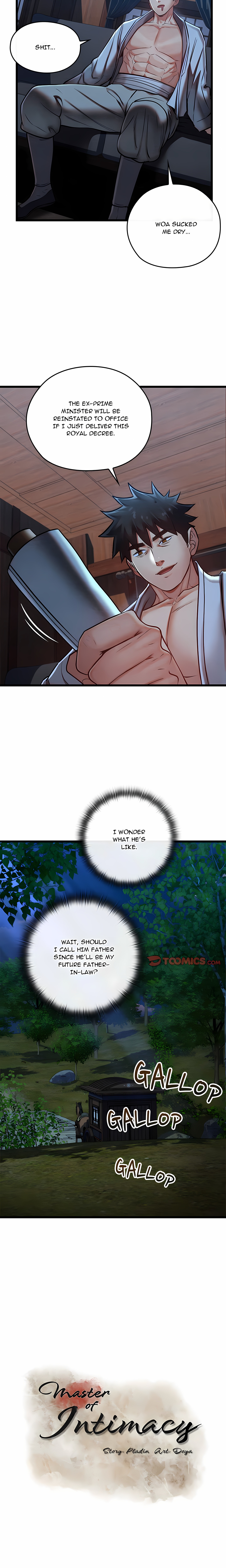 Master of Intimacy (Uncensored) Page 6 - MangaHe