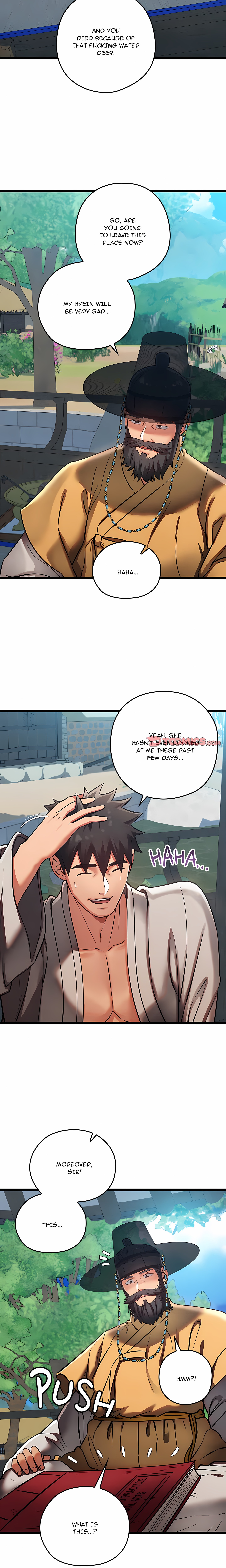 Master of Intimacy (Uncensored) Page 13 - MangaHe