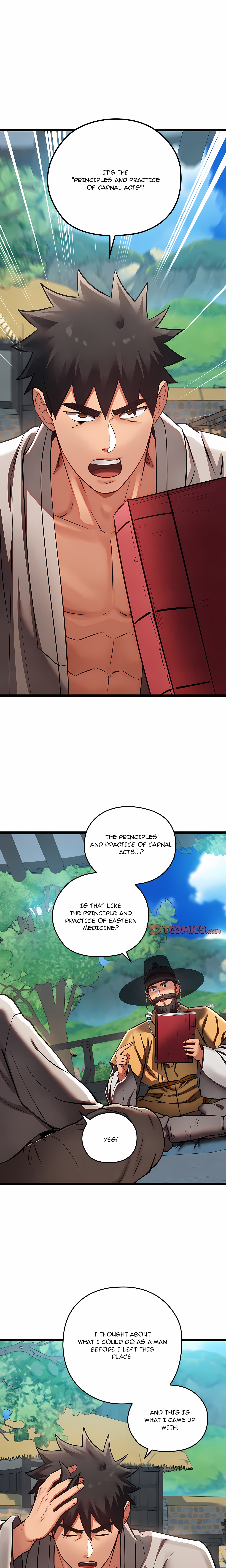 Master of Intimacy (Uncensored) Page 14 - MangaHe